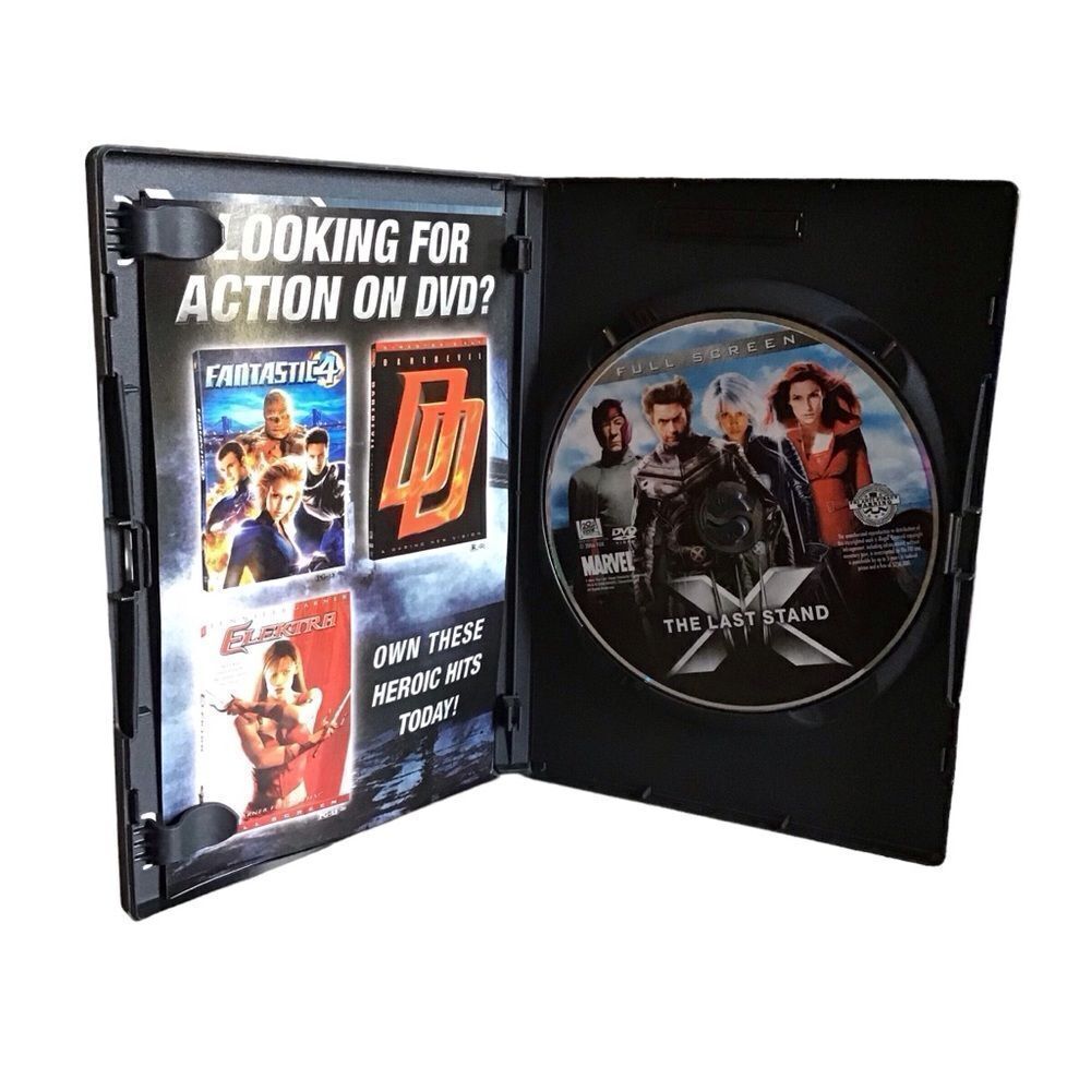 X-Men‎ 3 The Last Stand DVD - 5/$20 - Picture 3 of 3